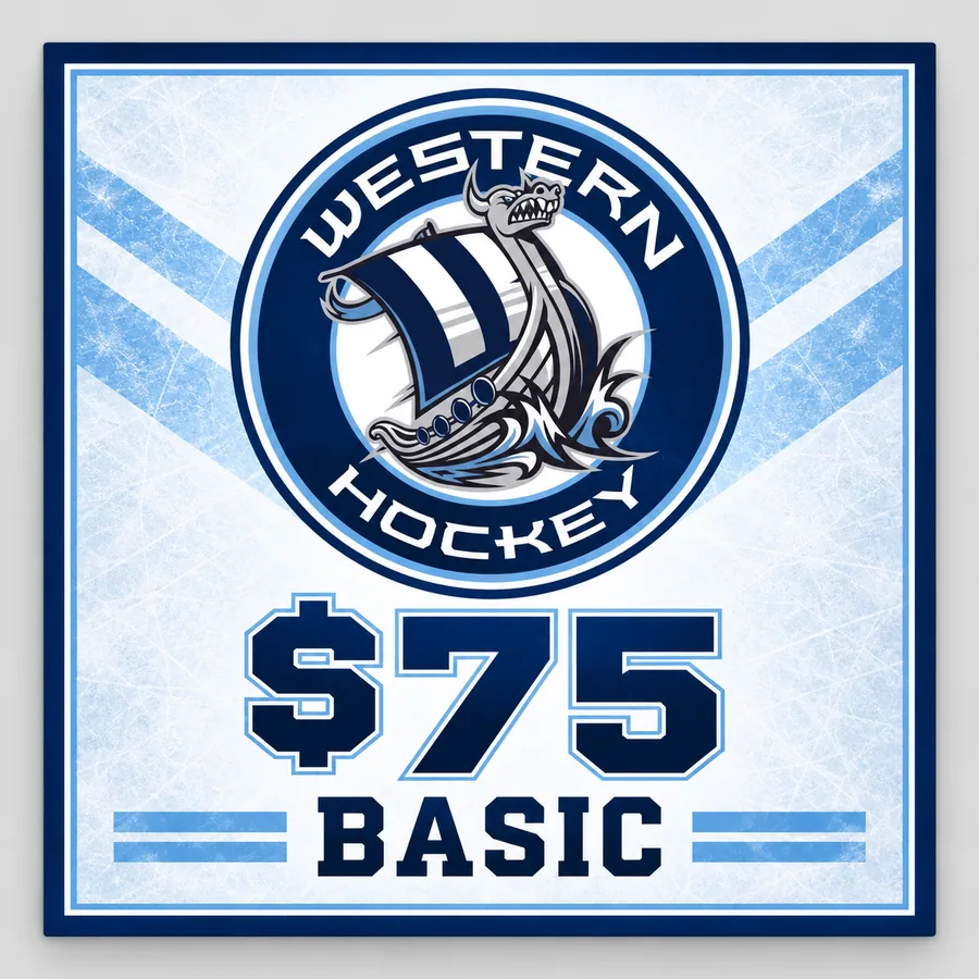 Basic, $75: the Booster Club membership badge