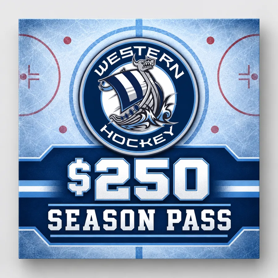 Season Pass, $250: the Booster Club membership badge